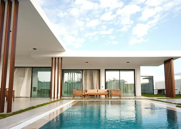 Ashta Nordic Villa Fethiye