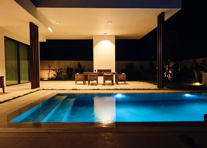 Ashta Nordic Villa Fethiye